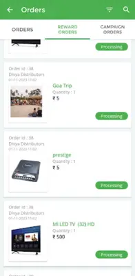 OrderGenie android App screenshot 1