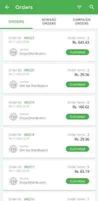 OrderGenie android App screenshot 2